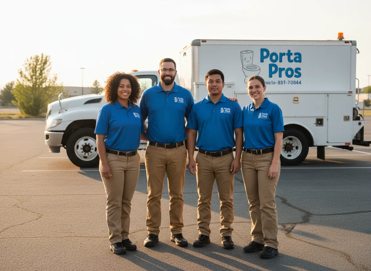 Porta Potty Rental company in Moran, MI