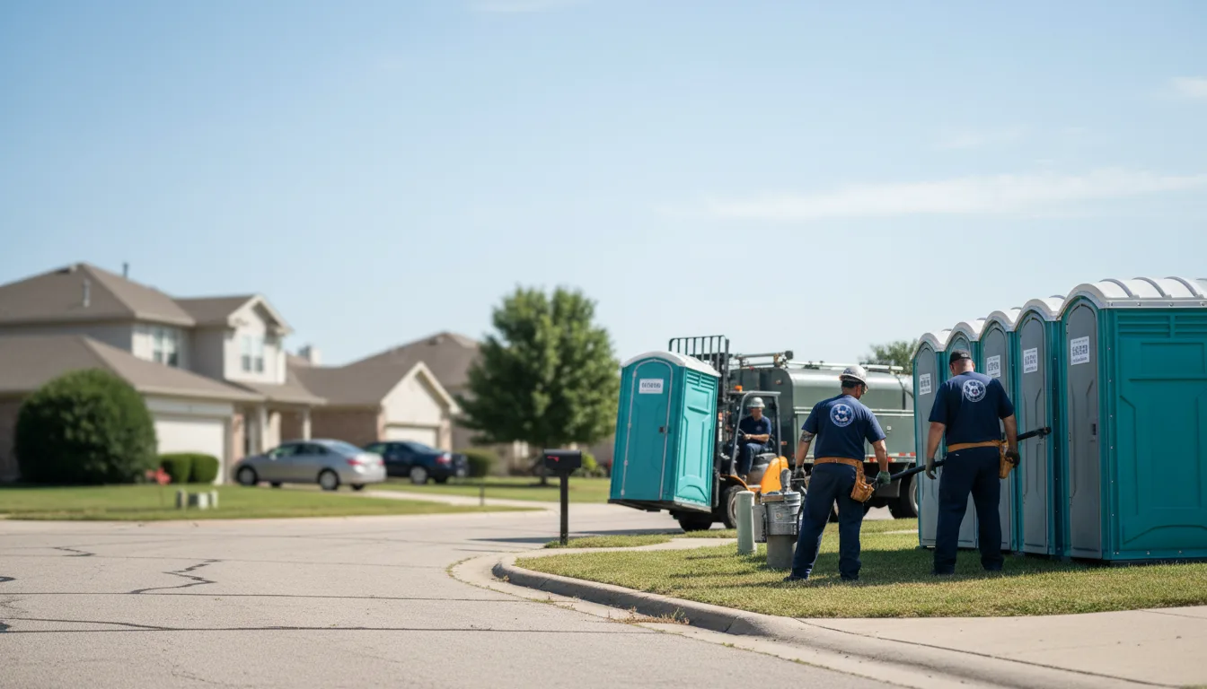 Porta Potty Rental in Moran, MI near me